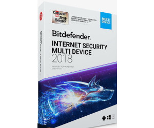 Bitdefender Internet Security 2019 (3 Geräte) (1 Jahr)