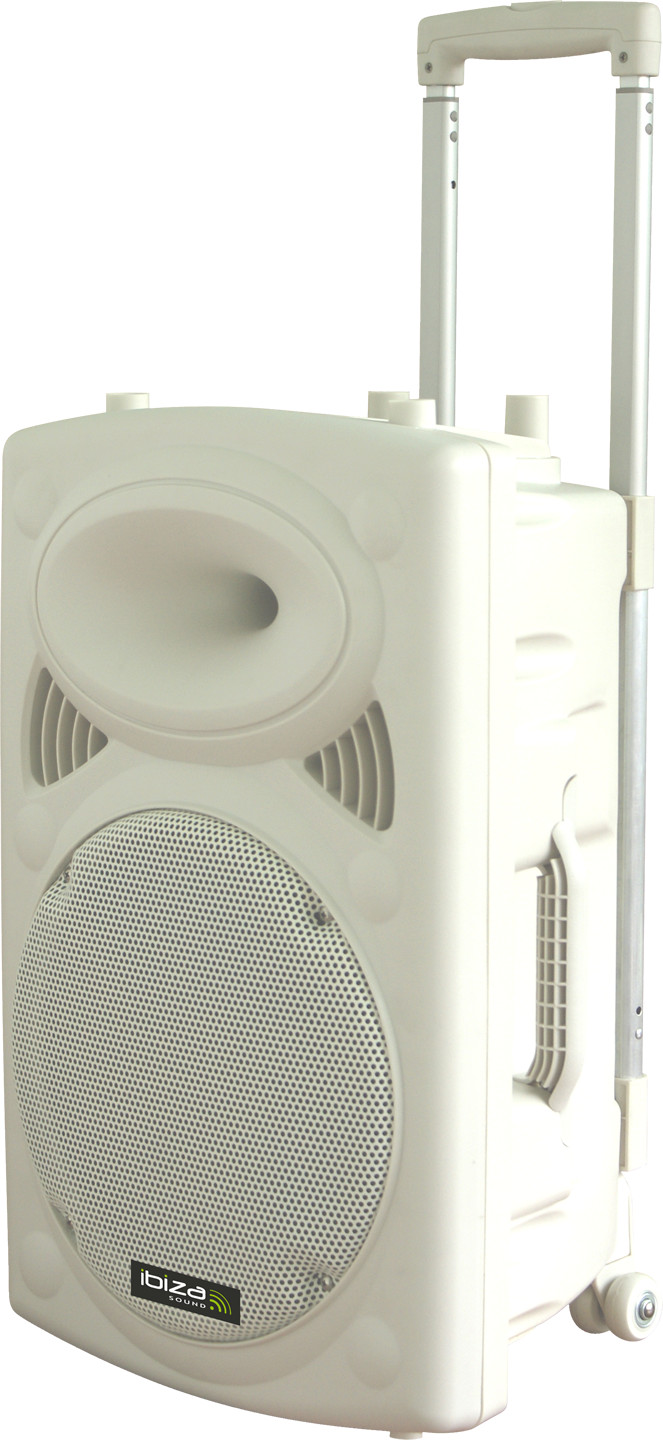 Ibiza PORT15UHF-BT blanc