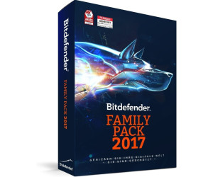 Bitdefender Family Pack 2019 (1 Jahr) ab 33,49 ...
