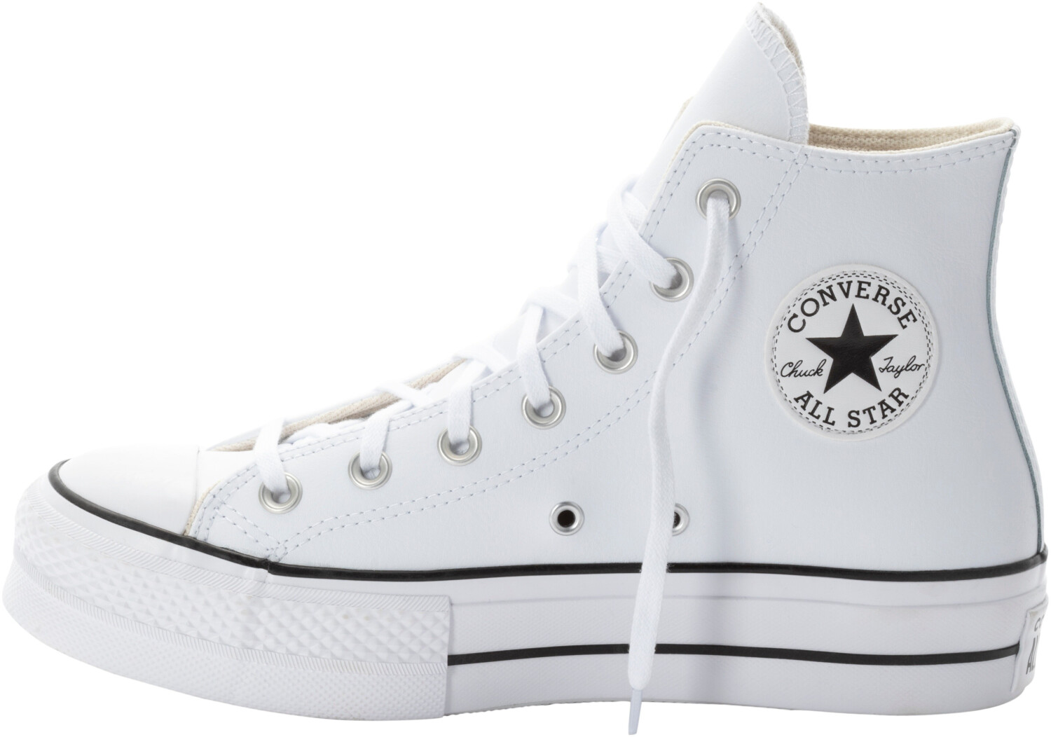 Buy Converse Chuck Taylor All Star Lift Leather High from £75.00 (Today ...