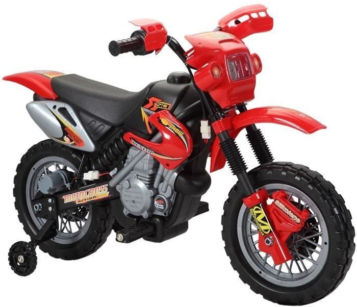 e-road Motocross rouge
