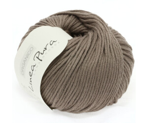Wolle Kreativ Lana Grossa 81 helles stahlblau 50 g Fb Organico GOTS