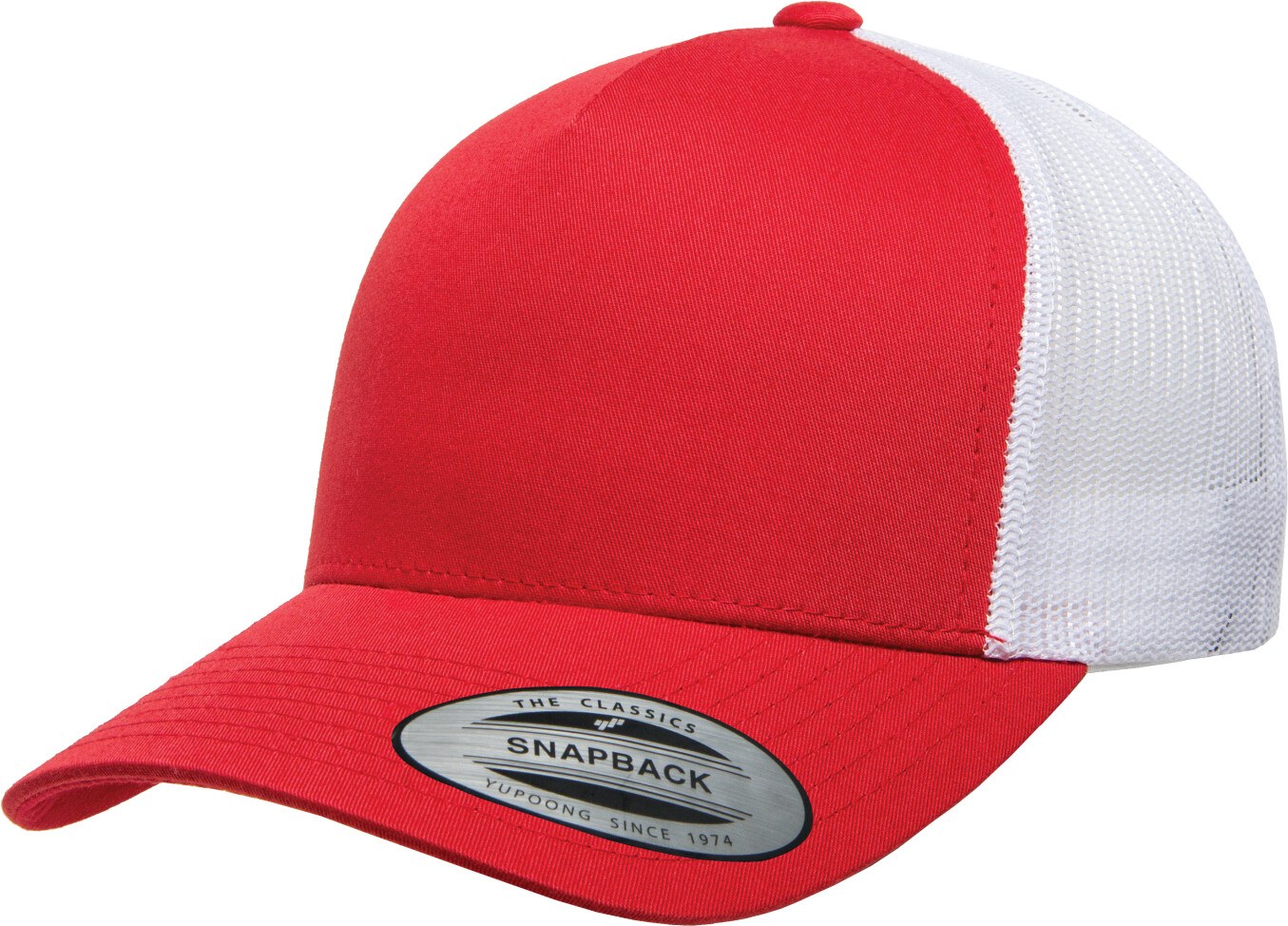 Flexfit 6506T 5-Panel Retro Yupoong Trucker 2-Tone