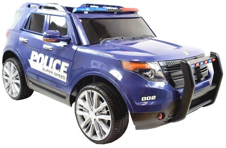 Cabriole Pro Voiture de Police Pack Luxe