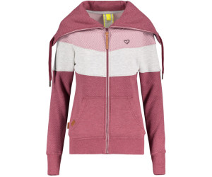 Alife & Kickin Sweatjacke Sunshine B bordeaux (22393) ab Alife & Kickin Sweatjacke Sunshine B bordeaux (22393) ab