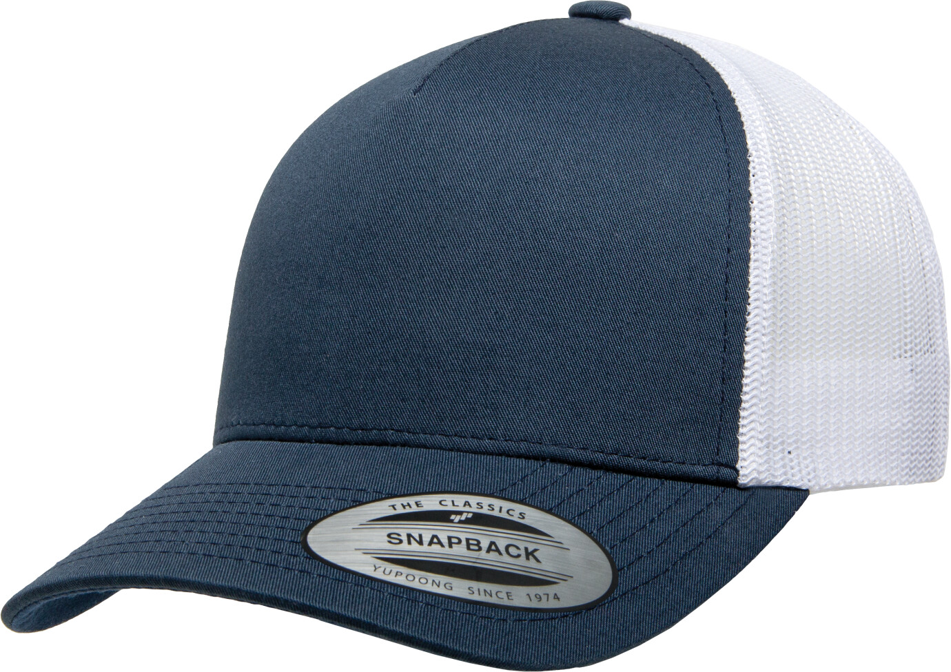 Flexfit 6506T 5-Panel Retro Yupoong Trucker 2-Tone navy/white