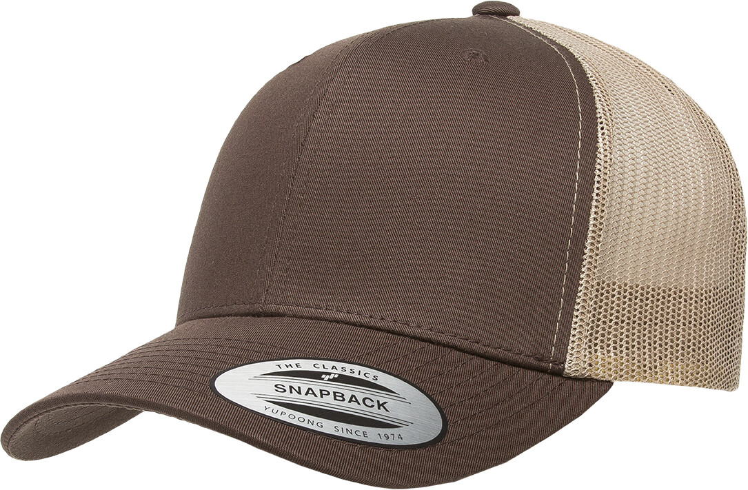 Flexfit 6606T Retro Trucker 2-Tone brown/khaki