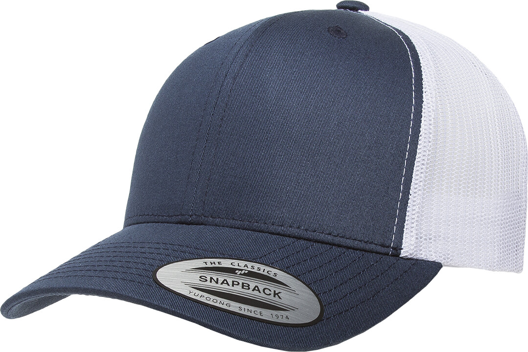 Flexfit 6606T Retro Trucker 2-Tone navy/white