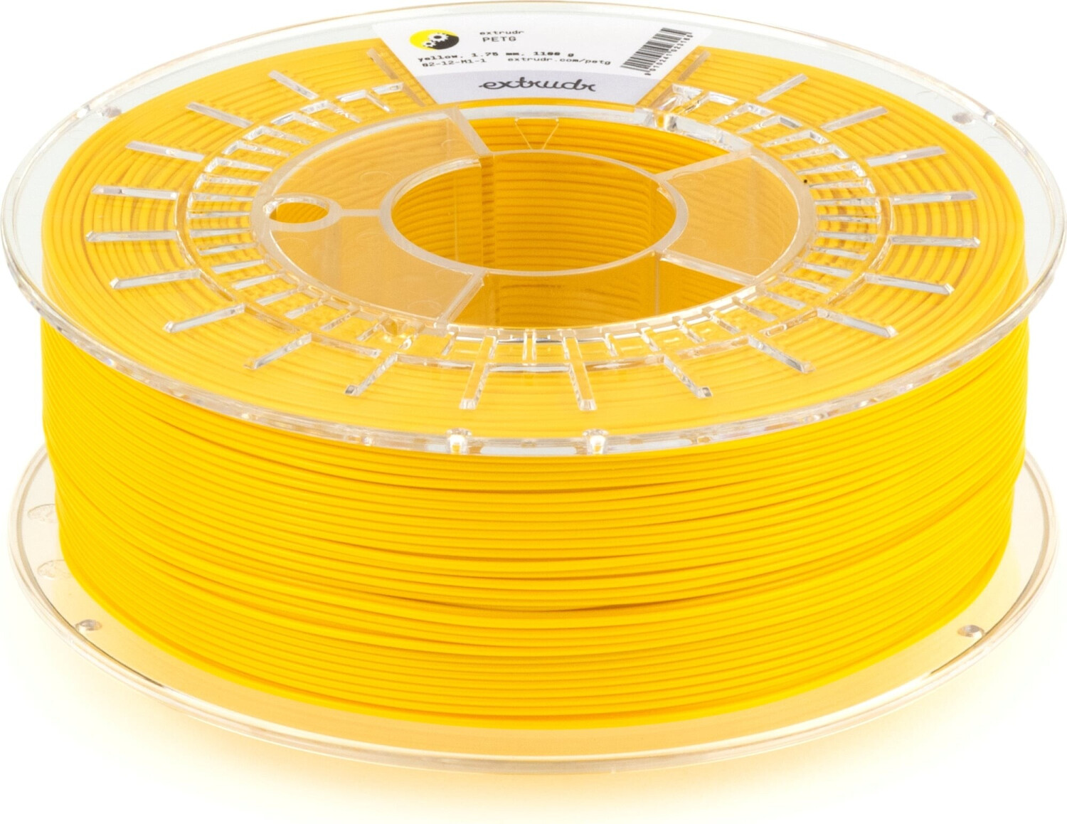 Extrudr PETG Filament 1.75mm gelb (9010241023165)