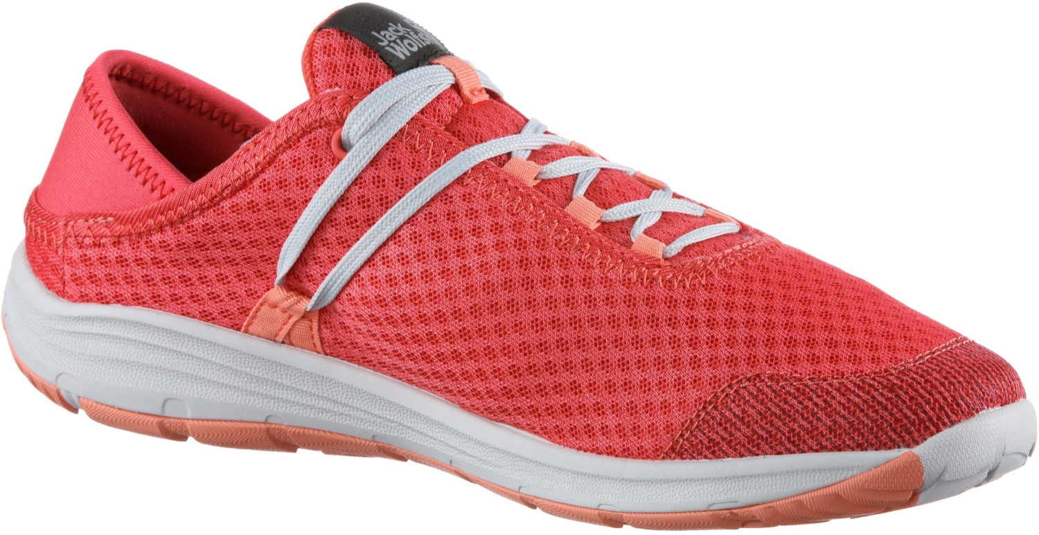 Jack Wolfskin Seven Wonders Packer Low W hot coral