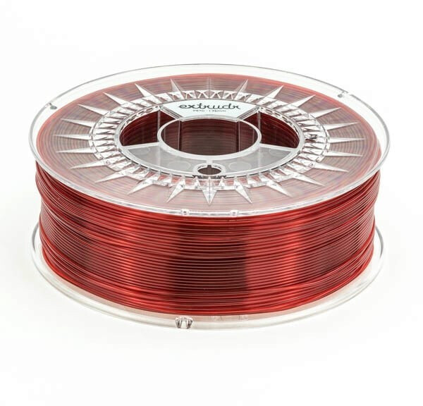 Extrudr PETG Filament 1.75mm red (9010241023349)