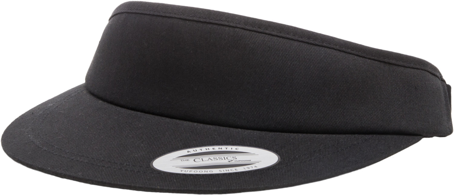 Flexfit 8051 Yupoong Classic Visor black