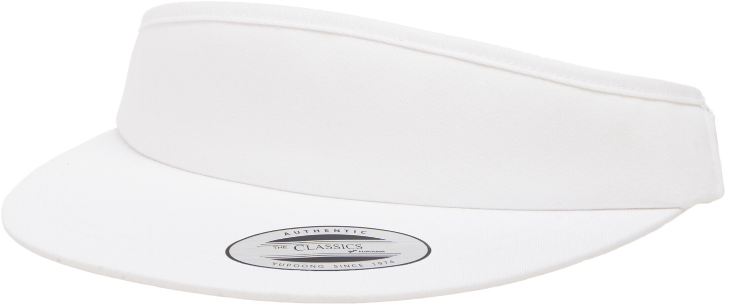 Flexfit 8051 Yupoong Classic Visor white