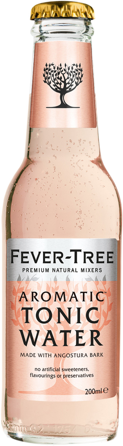 Fever-Tree Aromatic Tonic Water 0,2l