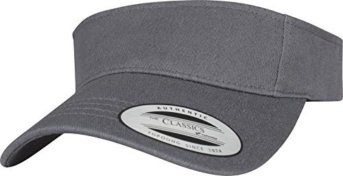 Flexfit 8888 Yupoong Sports Sun Visor dark grey