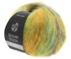 Fb Lana Grossa Silkhair design Wolle Kreativ 1004 50 g