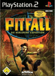 Pitfall The Lost Expedition (PS2)