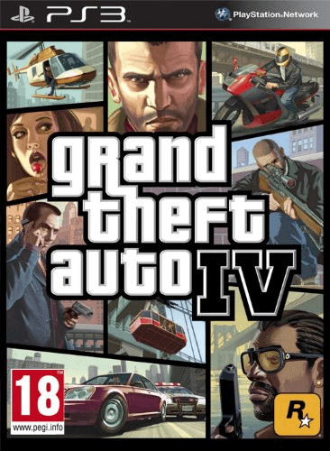 Grand Theft Auto IV (PS3)