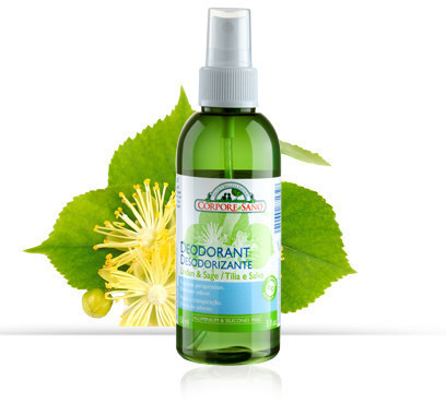 Corpore Sano Linden and Sage Deodorant Spray (150 ml)