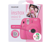 Fujifilm Instax Mini 9 Flamingo Pink + Film