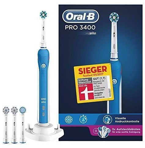Oral-B PRO 3400 CrossAction