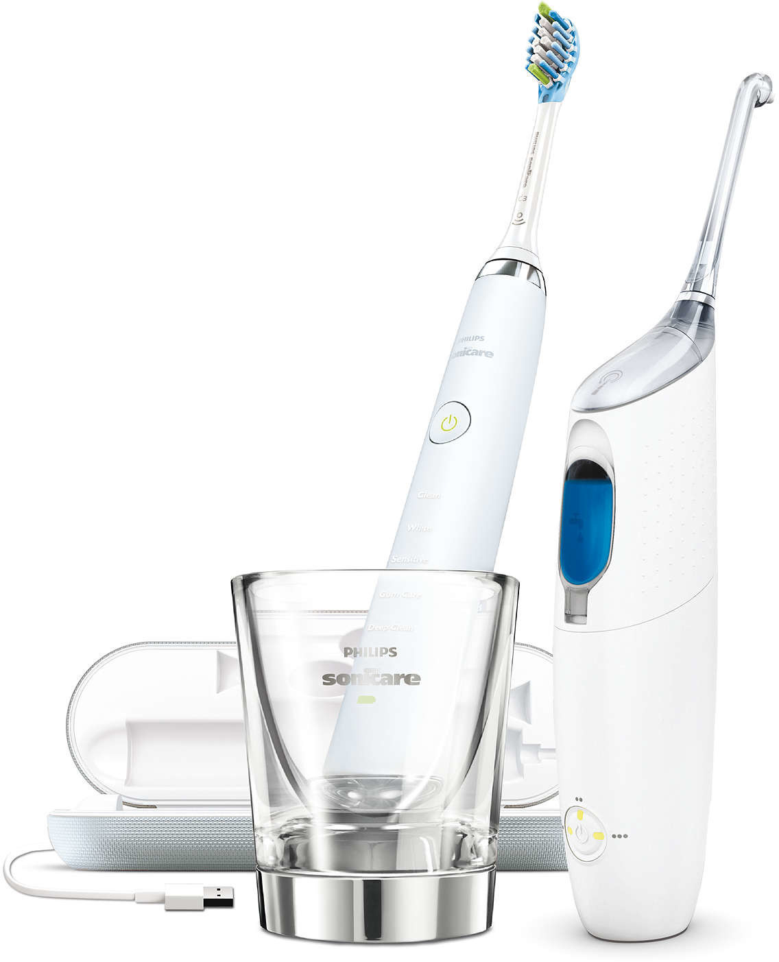 Philips Sonicare HX8492/01 Bonuspack DiamondClean & AirFloss Ultra