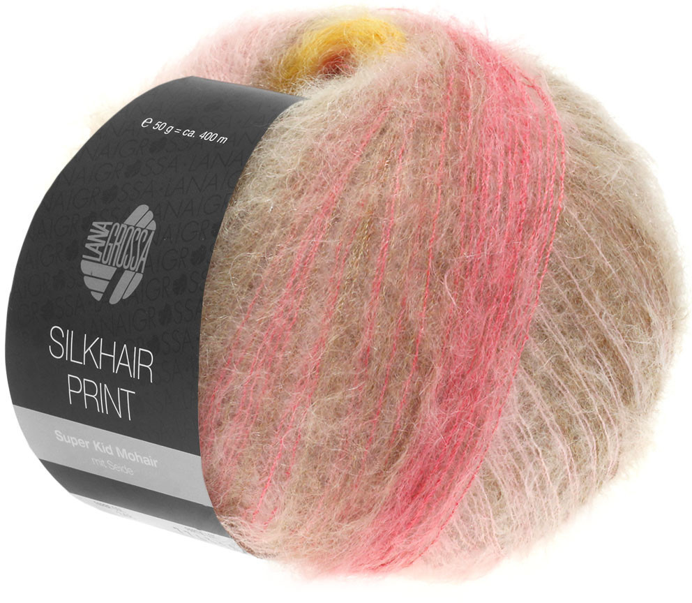 Lana Grossa Silkhair Print 361