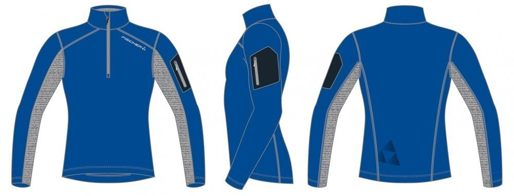 Fischer Whistler blue/grey