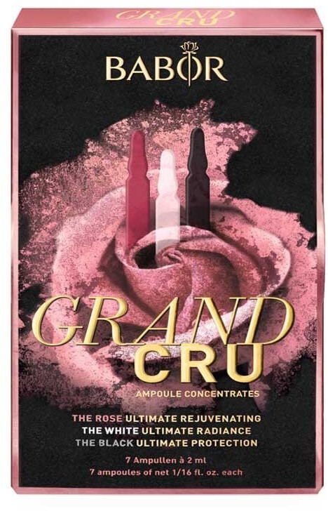 Babor Grand Cru Ampoule Concentrates  (7 x 2ml)