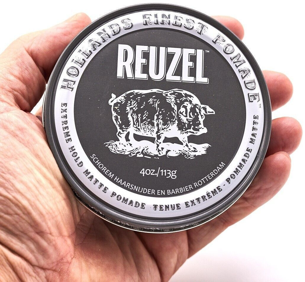 Reuzel Extreme Hold Matte Pomade (113 g)