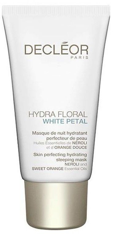Decléor Hydro Floral Whithe Petal masque de nuit hydratant (50ml)