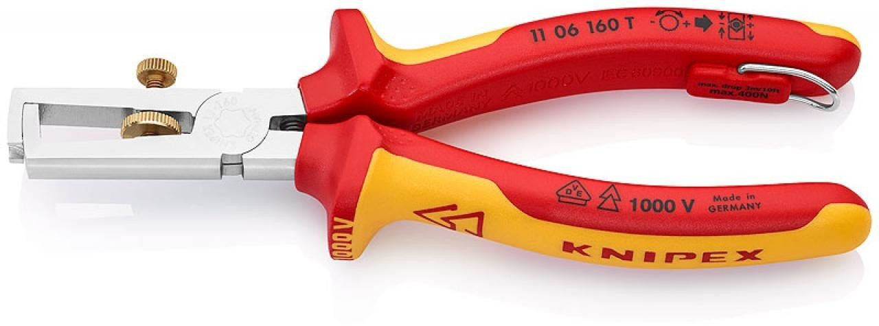 Photos - Pliers KNIPEX 11 06 160 T 