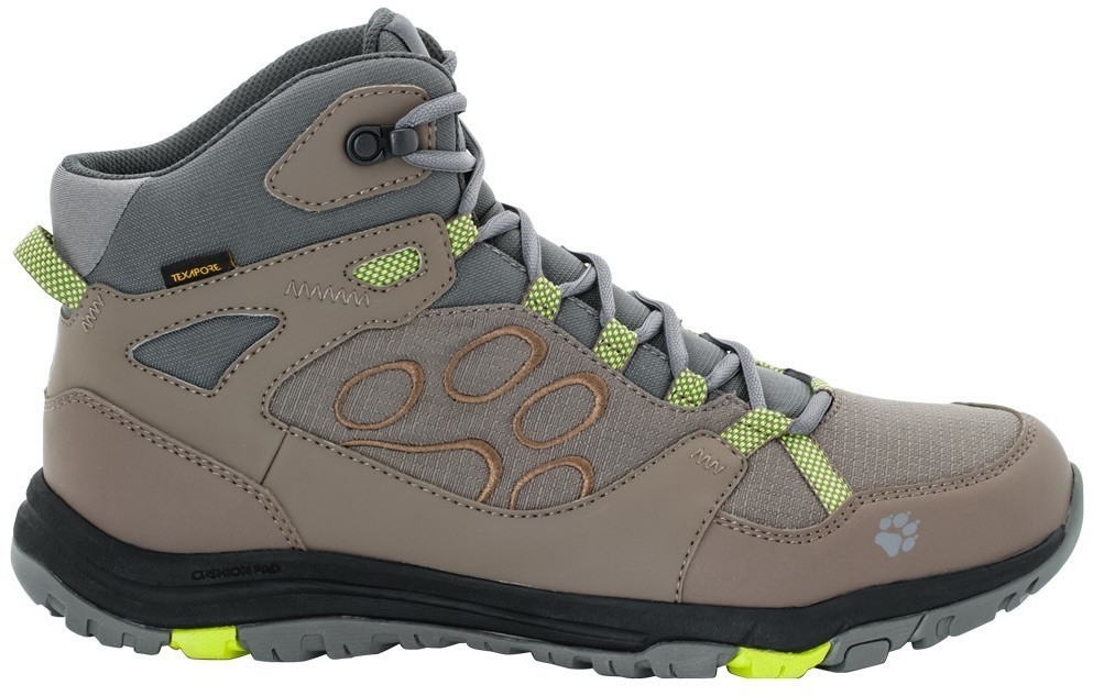Jack Wolfskin Activate Texapore Mid M siltstone