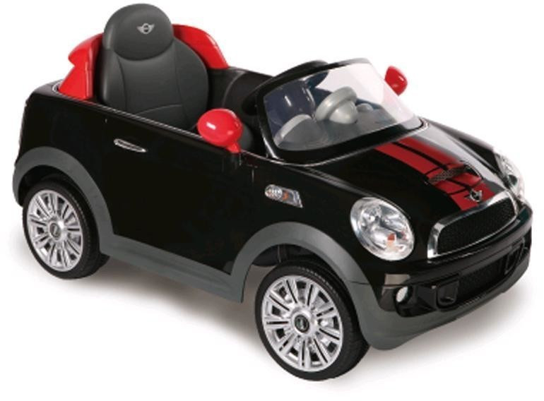 Rollplay Mini Cooper S Coupe 12 V RC noir