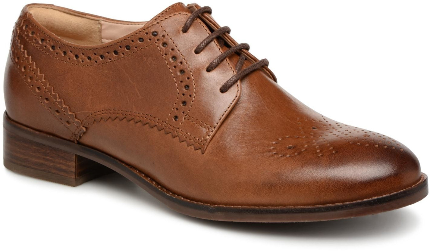Clarks Netley Rose cuir brun