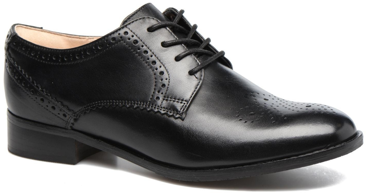 Clarks Netley Rose noir
