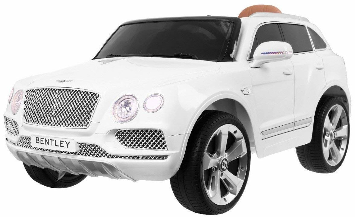 e-road Bentley Bentayga blanc