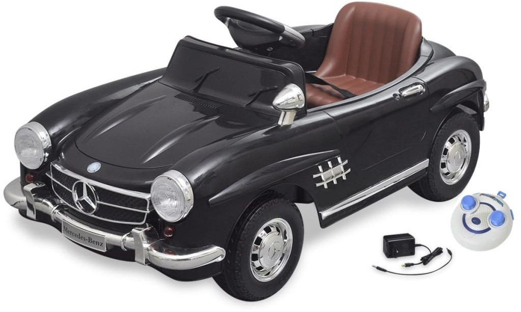 VidaXL Mercedes Benz 300SL 6 V noir