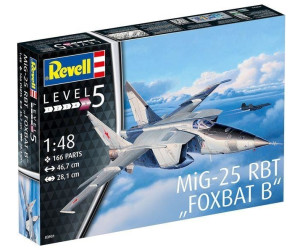 Modellbausatz Foxbat B Revell 03931 MiG-25 RBT