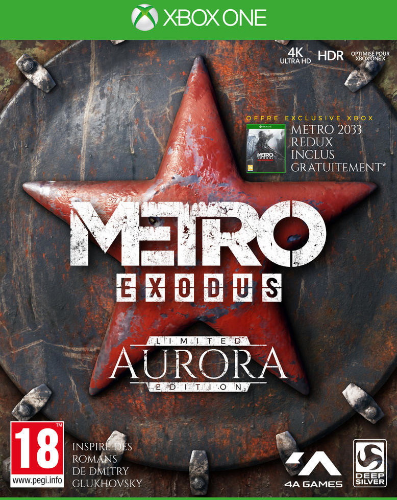Metro: Exodus - Édition limitée Aurora (Xbox One)