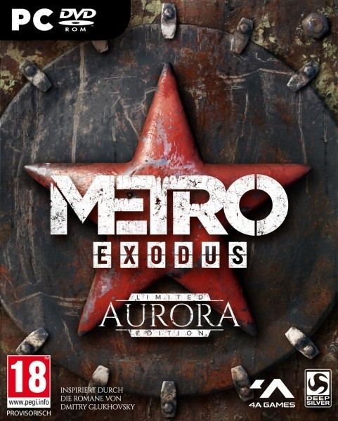 Metro: Exodus - Édition limitée Aurora (PC)