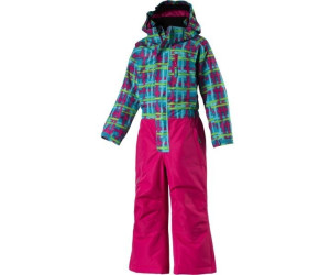 McKinley Ski Suit "Reuben" (250985) turquoise/pink