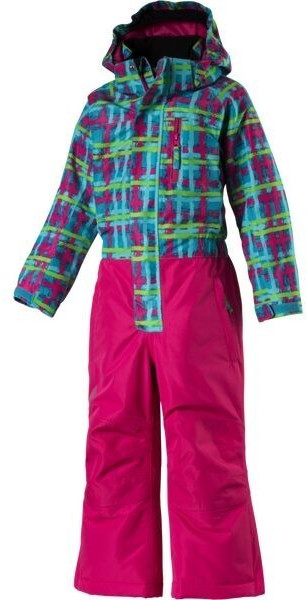 McKinley Ski Suit "Reuben" (250985) turquoise/pink