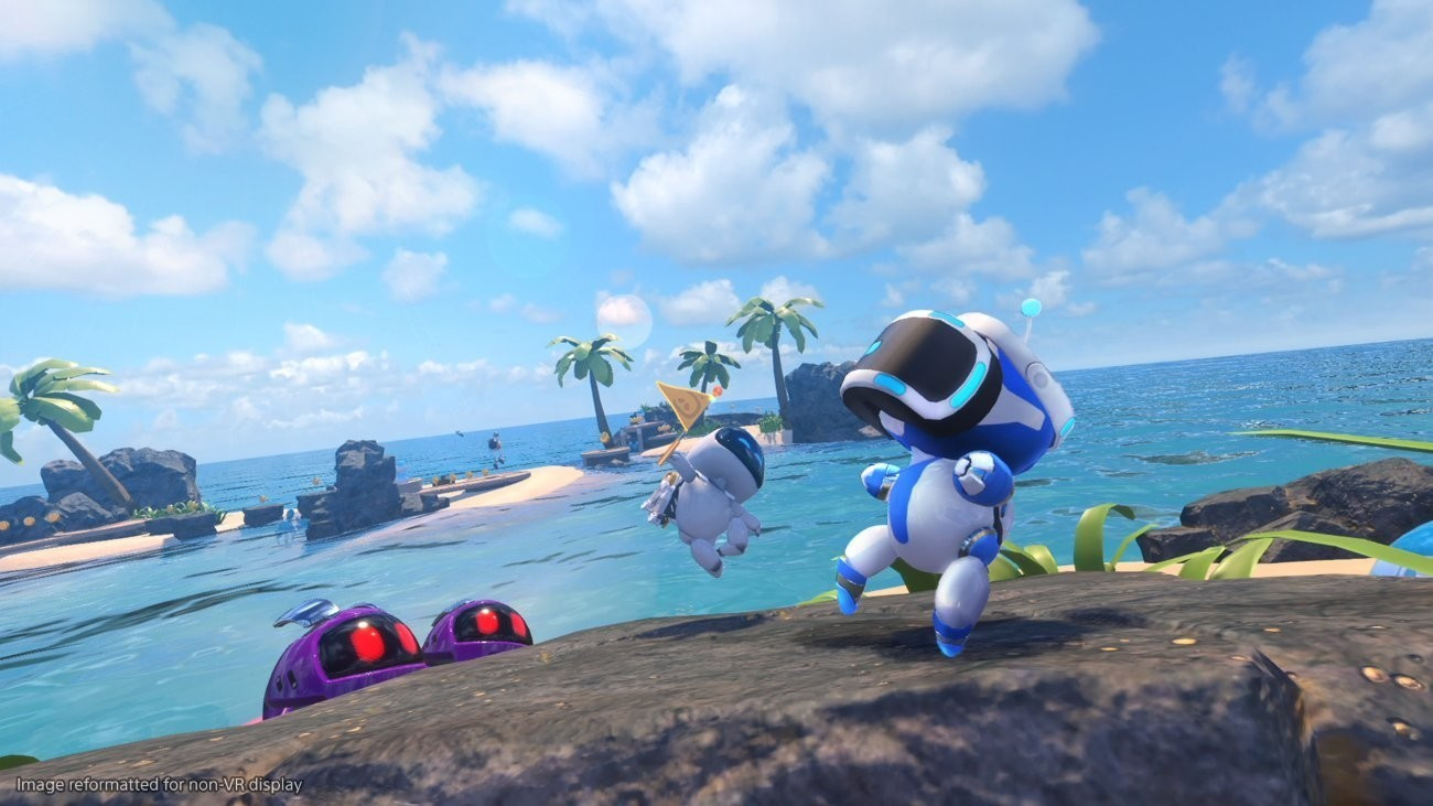 Juego sony ps4 astro bot vr best sale
