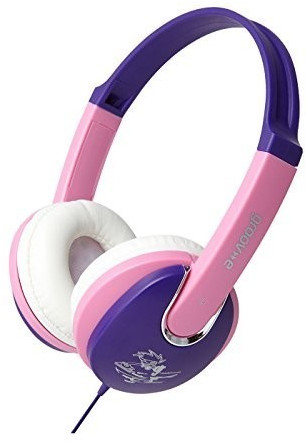 Groov-e Kiddiez Headphones with Volume Limiter Pink Purple