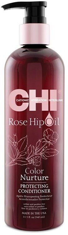 Chi Rose Hip Oil Color Nurture Protecting Conditioner (340 ml)