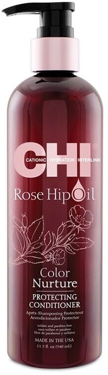 Chi Rose Hip Oil Color Nurture Protecting Conditioner