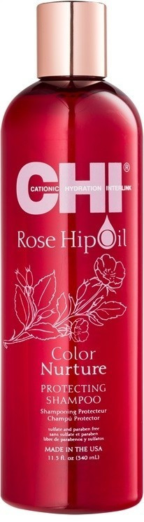 Chi Rose Hip Oil Color Nurture Protecting Shampoo (340 ml)