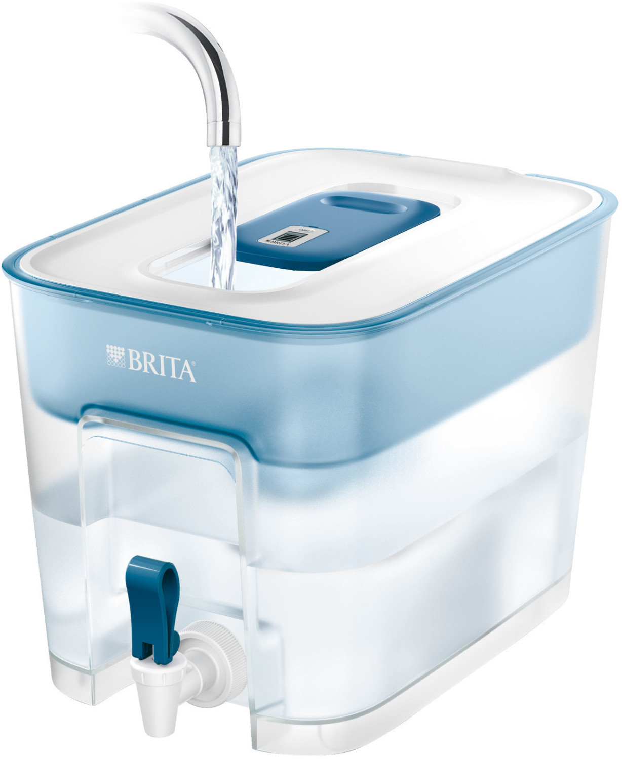Jarra filtrante de agua Brita Aluna White (2,4 L) incl. 1 filtro