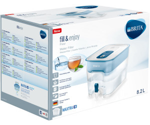 Distributeur d'eau filtrée Flow Brita avec 1 filtre Maxtra+ inclus